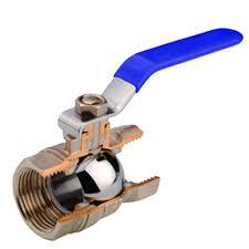 küresel vana temiz su