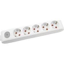 Viko klemens 5 li anahtarlı kablosuz Beyaz