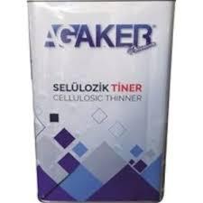 Selülozik tiner galon