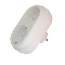 yonca 2 li topraklı priz