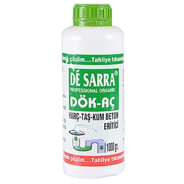 DÖK-AÇ TAŞ BETON ERİTİCİ 1KG