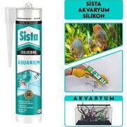 Sista akvaryum silikonu