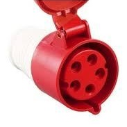 Trifaze dişi fiş 5x32 amper