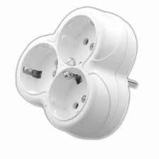 yonca 3 lü topraklı priz