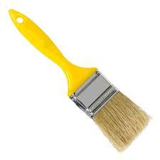 Kestirme fırça plastik saplı