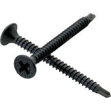 Alçıpan vidası siyah 3.5x35 