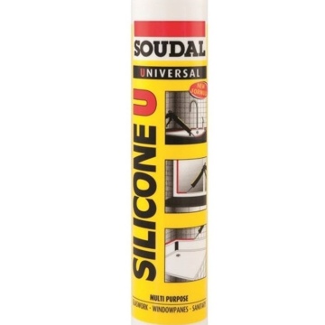 Soudal silikon Beyaz