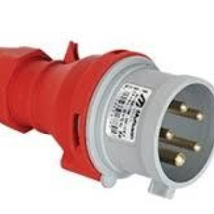 Trifaze erkek fiş 5x32 amper